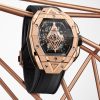 Hublot, Spirit of Big Bang Sang Bleu King Gold, 42mm, Limited Edition, Ref# 648.OX.0108.RX.MXM23