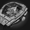 Hublot, Spirit of Big Bang Sang Bleu Titanium, 42mm, Limited Edition, Ref# 648.NX.0107.RX.MXM23