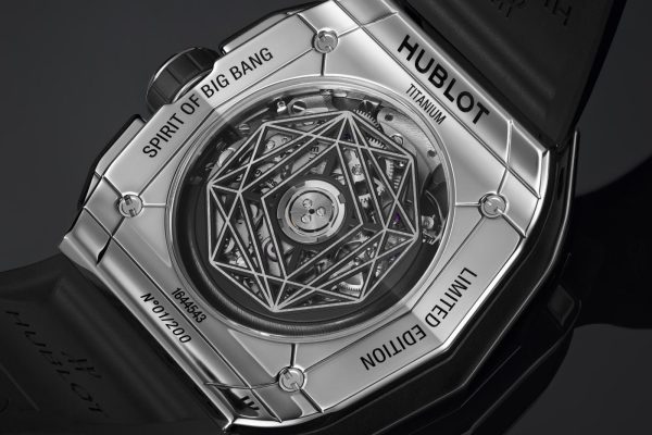 Hublot, Spirit of Big Bang Sang Bleu Titanium, 42mm, Limited Edition, Ref# 648.NX.0107.RX.MXM23