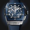 Hublot Spirit of Big Bang TITANIUM BLUE CERAMIC Ref# 642.NL.7170.RX