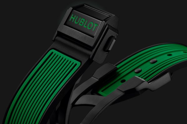 Hublot Spirit of Big Bang TOURBILLON CARBON GREEN Ref# 645.QG.5217.RX