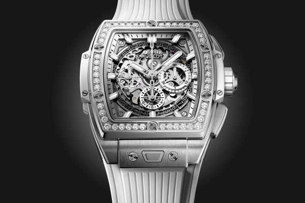 Hublot Spirit of Big Bang TITANIUM WHITE DIAMONDS Ref# 642.NE.2010.RW.1204