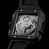 Hublot, Square Bang Unico Back Magic, 42mm, Black Ceramic, Ref# 821.CI.0170.RX