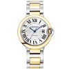 Ballon Bleu 36mm Two-Tone Automatic Bracelet Watch