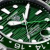 Aquaracer Professional 300 GMT 42mm Green Dial Bracelet Watch