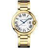 Ballon Bleu de Cartier 36mm 18ct Yellow Gold Bracelet Watch