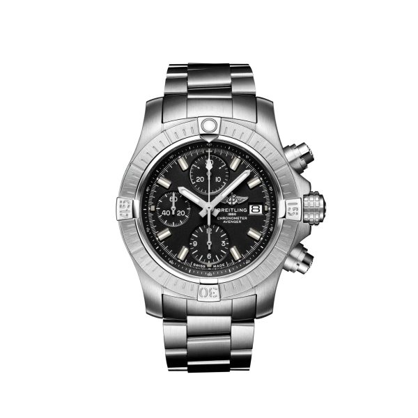 Breitling Avenger Chronograph 43 Stainless Steel Ref# A13385101B1A1