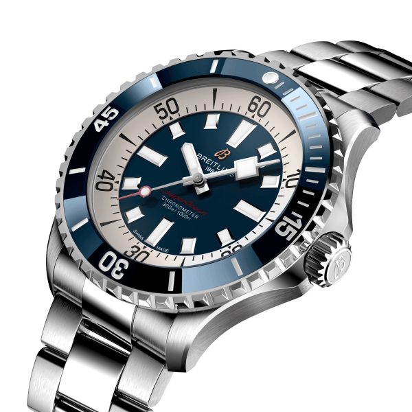 Breitling Superocean Automatic 46, Ref# A17378E71C1A1