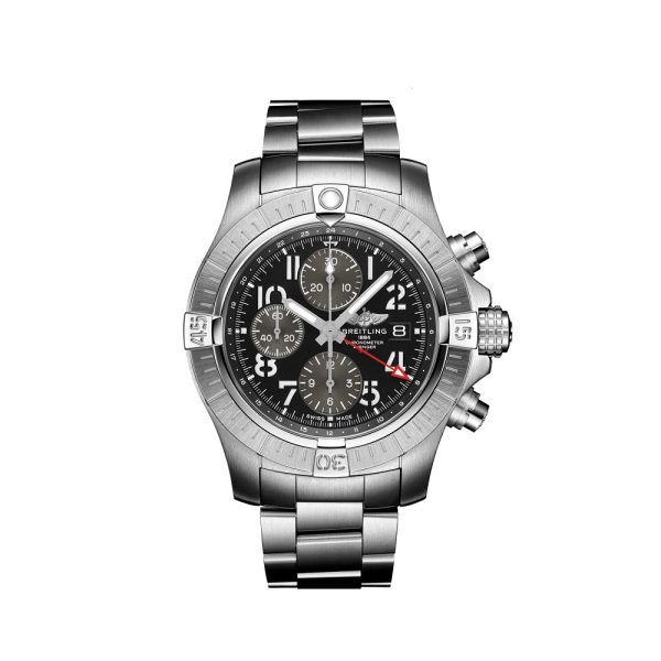 Breitling Avenger Chronograph GMT 45, Ref# A24315101B1A1, Unworn 2024