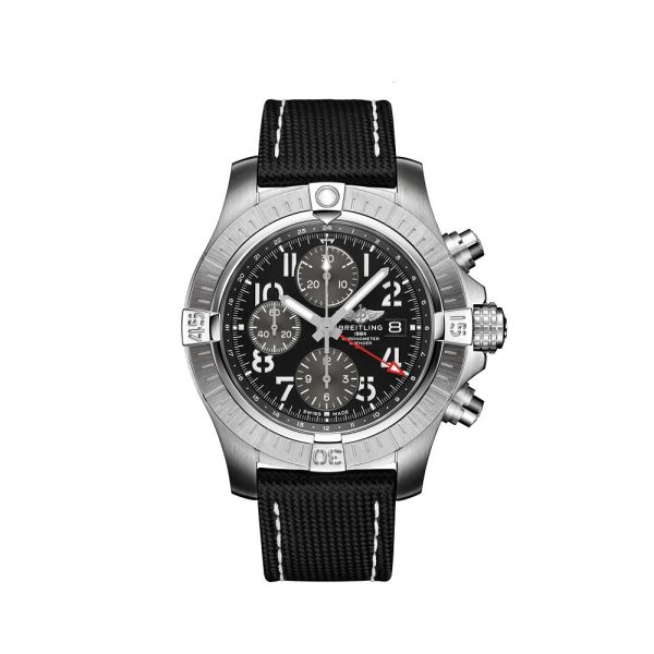 Breitling Avenger Chronograph GMT 45, Ref# A24315101B1X1, Unworn 2024