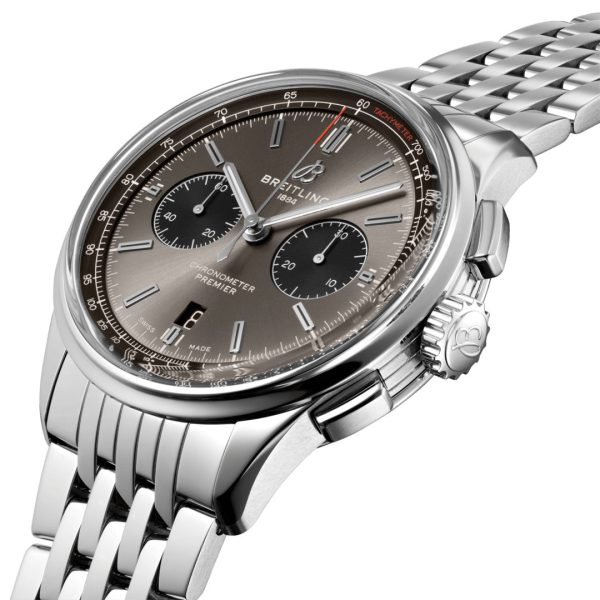 Breitling Premier B01 Chronograph 42, Ref# AB0118221B1A1