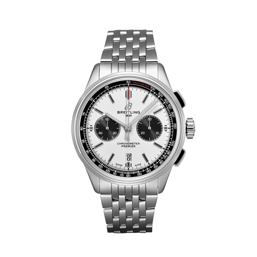 Breitling Premier B01 Chronograph 42, Ref# AB0118221G1A1