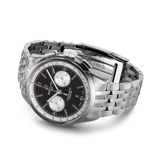 Breitling Premier B01 Chronograph 42, Ref# AB0118371B1A1