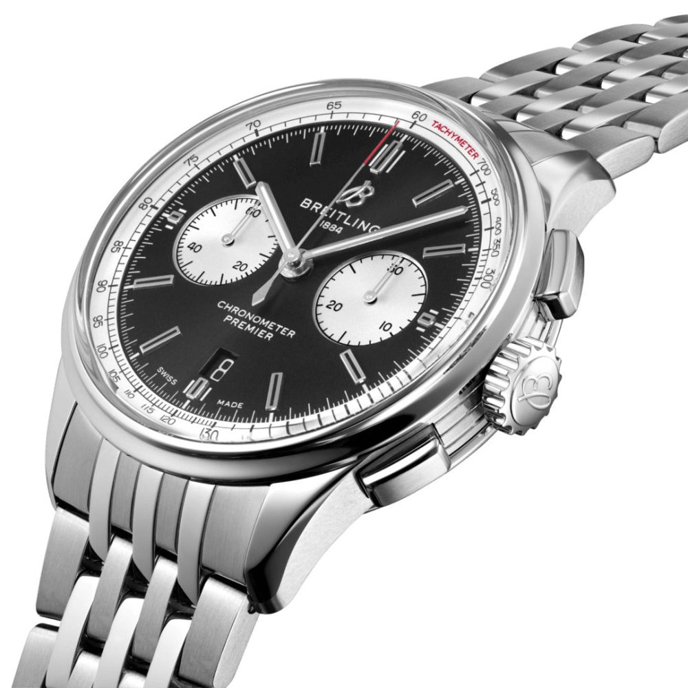 Breitling Premier B01 Chronograph 42, Ref# AB0118371B1A1