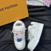 Louis Vuitton LV Trainer Maxi White