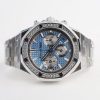 Audemars Piguet Royal Oak Selfwinding Chronograph Stainless Steel 38mm Light Blue Diamond 26715ST.ZZ.1356ST.01