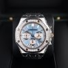 Audemars Piguet Royal Oak Selfwinding Chronograph Stainless Steel 38mm Light Blue Diamond 26715ST.ZZ.1356ST.01