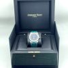 Audemars Piguet Royal Oak Selfwinding Watch-Blue Dial 37mm-15450ST.OO.1256ST.03