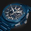 Hublot Big Bang Integrated Blue Ceramic Ref# 451.EX.5123.EX