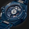 Hublot Big Bang Integrated Blue Ceramic Ref# 451.EX.5123.EX