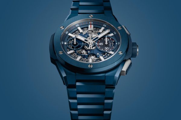 Hublot Big Bang Integrated Blue Ceramic Ref# 451.EX.5123.EX