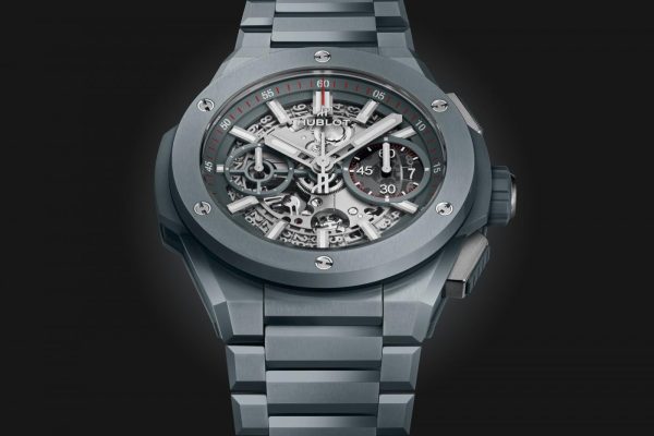 Hublot Big Bang Integrated Grey Ceramic Ref# 451.FX.6923.FX