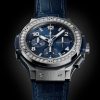 Hublot Big Bang, Steel Blue Diamonds, 41mm, Ref# 341.SX.7170.LR.1204