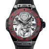 Hublot Big Bang Tourbillon Automatic Black Sapphire Las Vegas Boutique, 45mm, Ref# 419.JBV.0113.RT.LVB23