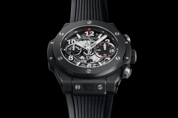 Hublot Big Bang, Unico Black Magic, 42mm, Ref# 441.CI.1170.RX