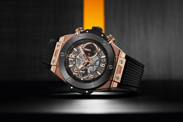 Hublot Big Bang Unico King Gold Ceramic Ref# 421.OM.1180.RX