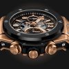 Hublot Big Bang Unico King Gold Ceramic Ref# 421.OM.1180.RX