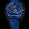 Hublot Big Bang Unico Blue Magic 45mm, Ref# 411.ES.5119.RX