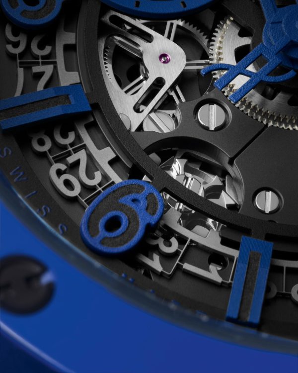 Hublot Big Bang Unico Blue Magic 45mm, Ref# 411.ES.5119.RX