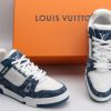 Louis Vuitton LV Trainer Monogram Denim White Blue