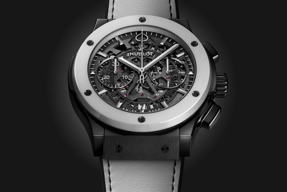 Hublot Classic Fusion AEROFUSION ASPEN SNOWMASS Ref# 525.CH.0121.VR.ASP21