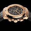 Hublot Classic Fusion Aerofusion King Gold Chronograph 45mm, Ref# 525.OX.0180.LR