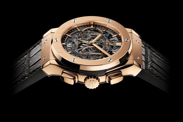 Hublot Classic Fusion Aerofusion King Gold Chronograph 45mm, Ref# 525.OX.0180.LR