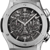 Hublot Classic Fusion Aerofusion Titanium Chronograph Automatic 45mm, Ref# 525.NX.0170.LR