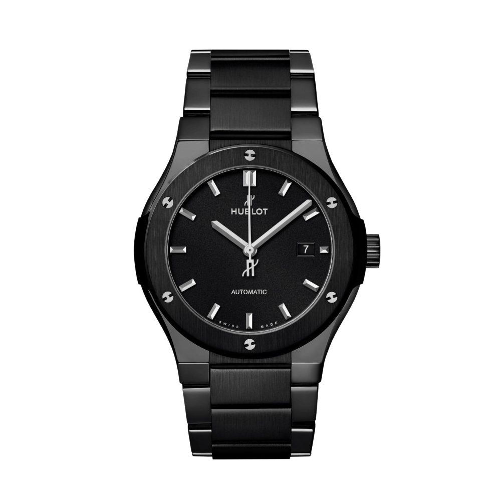 Hublot Classic Fusion Black Magic Bracelet 42mm, Ref# 548.CM.1170.CM