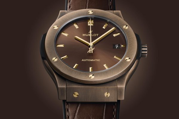 Hublot Classic Fusion BRONZE BROWN Ref# 511.BZ.3480.LR.ECU21