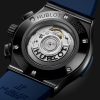 Hublot Classic Fusion Ceramic Blue Chronograph Ref# 521.CM.7170.RX