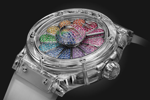 Hublot Classic Fusion TAKASHI MURAKAMI SAPPHIRE RAINBOW Ref# 507.JX.0800.RT.TAK21