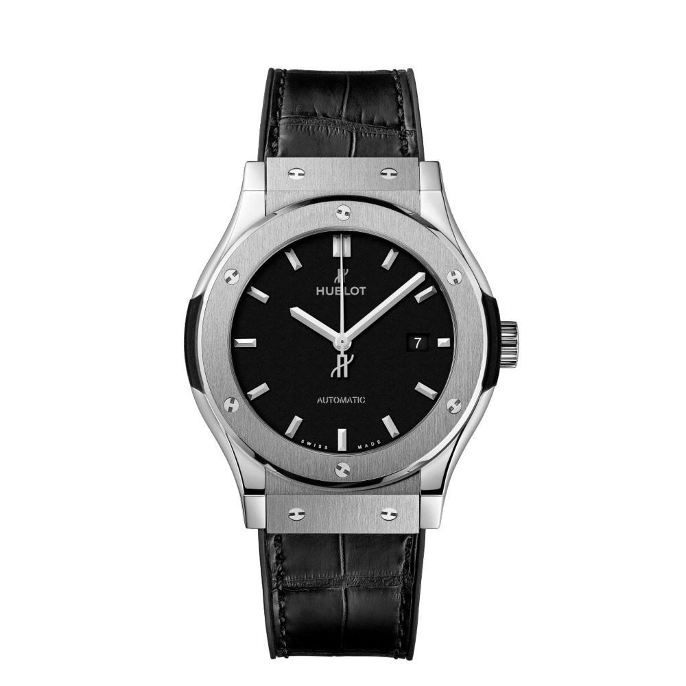 Hublot Classic Fusion Titanium 42mm, Ref# 542.NX.1171.LR