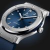 Hublot Classic Fusion Titanium Blue Ref# 511.NX.7170.RX