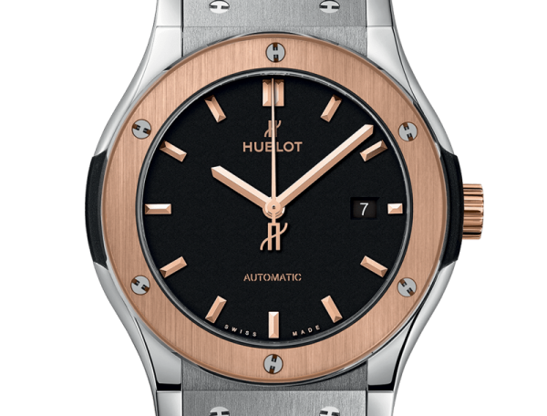 Hublot Classic Fusion Titanium King Gold 42mm, Ref# 542.NO.1181.RX