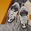 Louis Vuitton LV Skate Sneaker Grey White