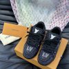 Louis Vuitton Black Crystal 'LV Trainer Maxi'