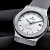 Hublot Classic Fusion Titanium Opalin 45mm, Ref# 511.NX.2611.RX