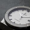 Hublot Classic Fusion Titanium Opalin 45mm, Ref# 511.NX.2611.RX