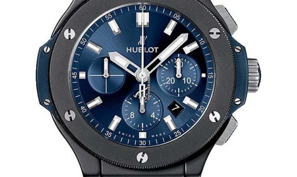 Hublot Big Bang, Ceramic Blue, 44 mm, Ref# 301.CI.7170.LR